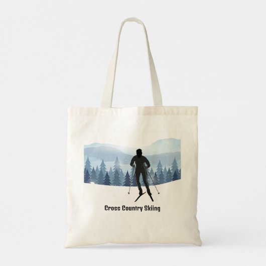 Tote Bag Ski de fond (Dos)