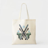 Tote Bag Ski De Neige (Devant)