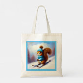 Tote Bag Ski d'écureuil (Dos)