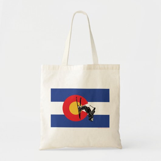 Tote Bag Ski du Colorado (Devant)