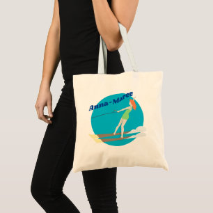 Tote Bag ski nautique vintage