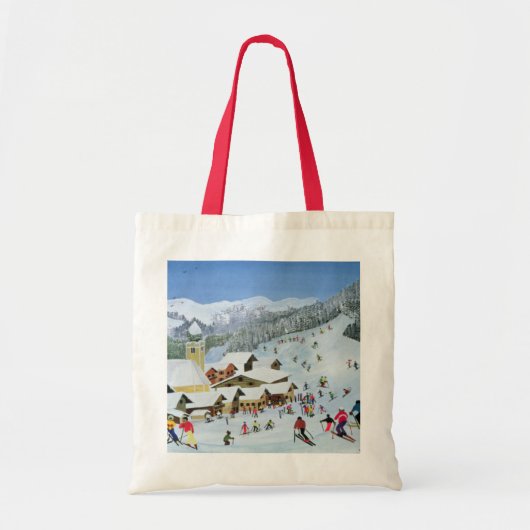 Tote Bag Ski Whizzz ! 1991 (Devant)