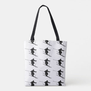 Tote Bag Skier