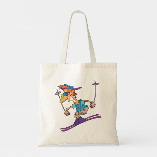Tote Bag Skier d'été (Dos)