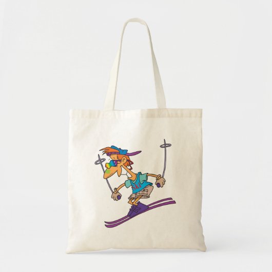 Tote Bag Skier d'été (Devant)