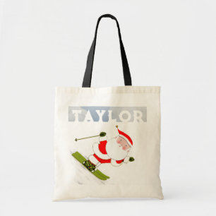Tote Bag Skier Ski cadeau de vacances