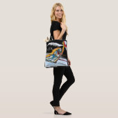 TOTE BAG SKIEUR (Sur le modèle)