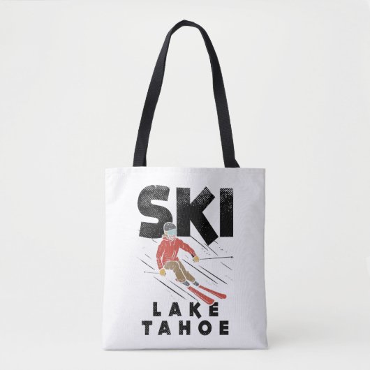 Tote Bag Skiing (Devant)