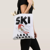 Tote Bag Skiing (De près)