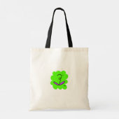 Tote Bag SklinesArt – Logo Graffiti Gras (Dos)
