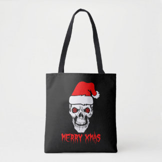 Tote Bag Skull Tshirt