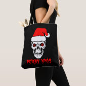 Tote Bag Skull Tshirt (De près)