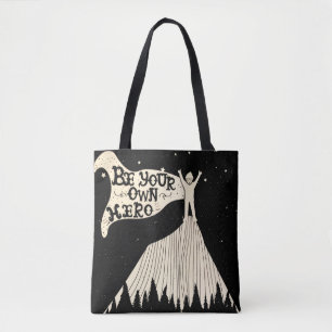 Tote Bag Sky Stars Citation de vie motivationnelle
