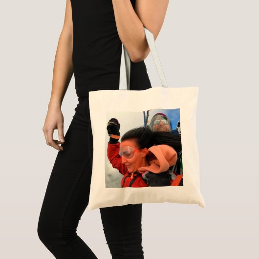 Tote Bag Skydive (Devant (produit))