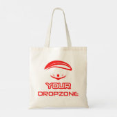 Tote Bag Skydive (Dos)