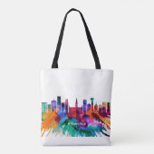 Tote Bag Skyline Bruxelles (Dos)