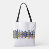 Tote Bag Skyline Copenhague (Dos)