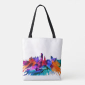 Tote Bag Skyline d'Aarhus (Dos)