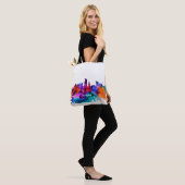 Tote Bag Skyline d'Aarhus (Sur le modèle)