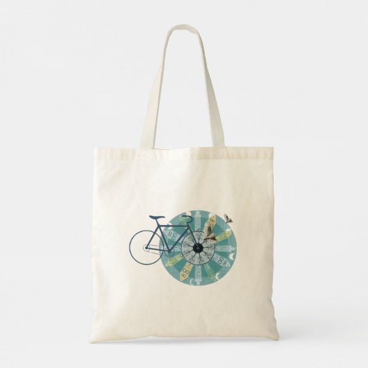 Tote Bag Skyline d'Amsterdam (Dos)