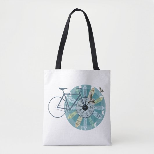 Tote Bag Skyline d'Amsterdam (Devant)