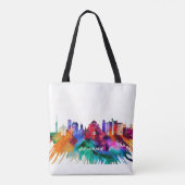 Tote Bag Skyline de Belgrade (Dos)