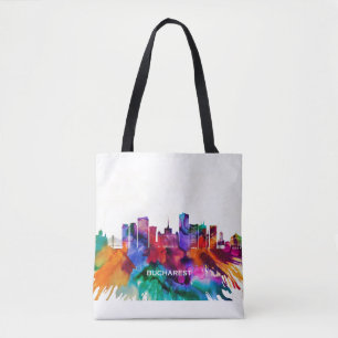 Tote Bag Skyline de Bucarest