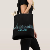 Tote Bag Skyline de Chicago (De près)