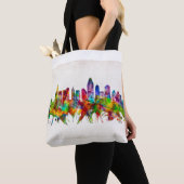 Tote Bag Skyline de Cincinnati (De près)