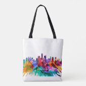 Tote Bag Skyline de Kaohsiung City (Dos)