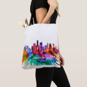 Tote Bag Skyline de Kaohsiung City (De près)