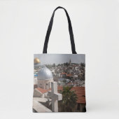 Tote Bag Skyline de la vieille Jérusalem (Devant)