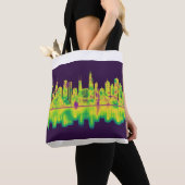 Tote Bag Skyline de l'Illinois (De près)