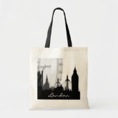 Tote Bag Skyline de Londres (Devant)