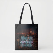 Tote Bag Skyline de New York (Devant)