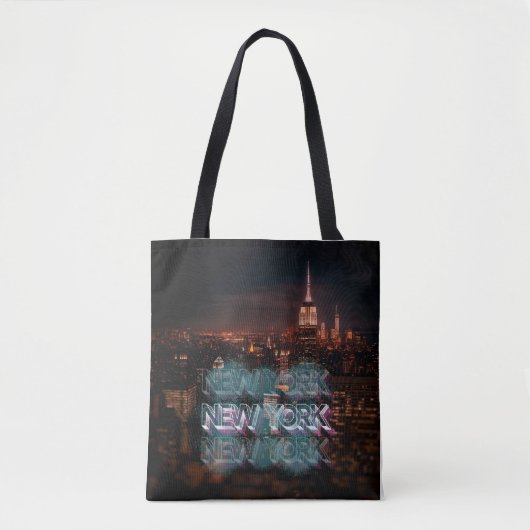 Tote Bag Skyline de New York (Devant)