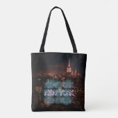 Tote Bag Skyline de New York (Dos)