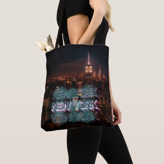 Tote Bag Skyline de New York (De près)