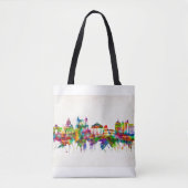 Tote Bag Skyline de Rome Italie (Devant)