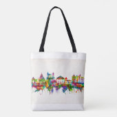 Tote Bag Skyline de Rome Italie (Dos)