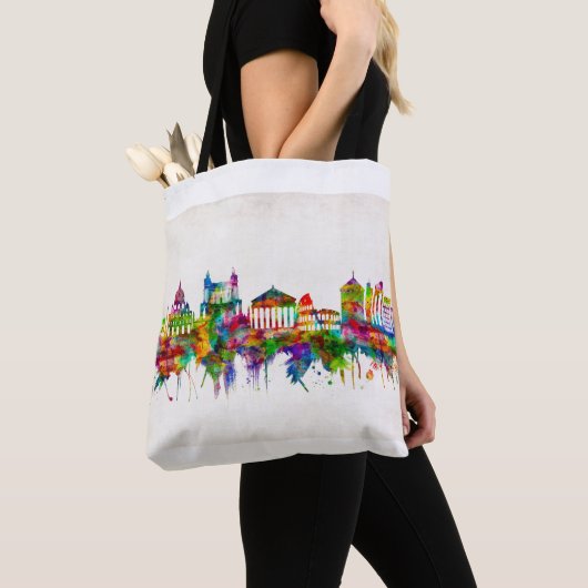 Tote Bag Skyline de Rome Italie (De près)