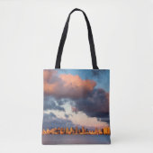 Tote Bag Skyline de San Diego Bay City (Devant)