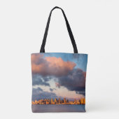 Tote Bag Skyline de San Diego Bay City (Dos)