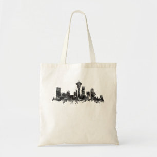 Tote Bag Skyline de Seattle