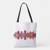 Tote Bag Skyline de Spokane (Dos)
