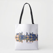 Tote Bag Skyline du Cap (Devant)