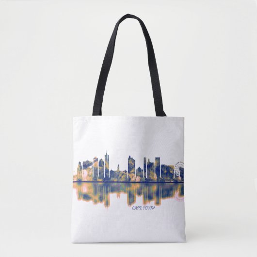 Tote Bag Skyline du Cap (Devant)