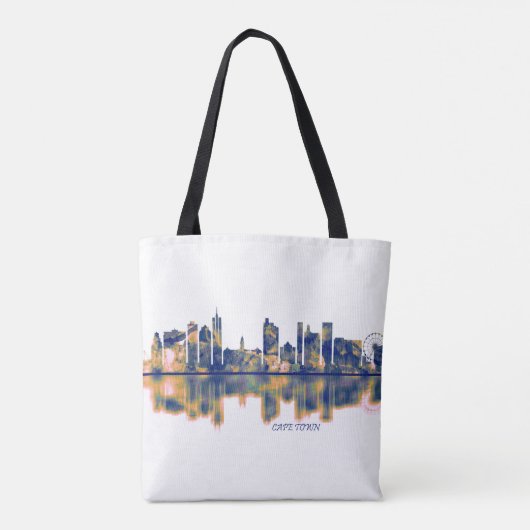 Tote Bag Skyline du Cap (Dos)