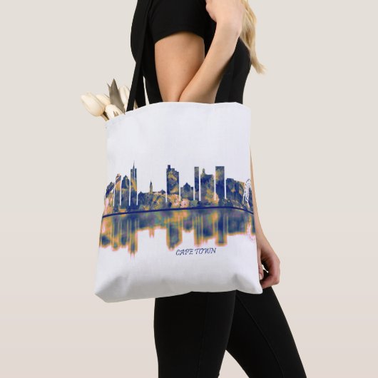Tote Bag Skyline du Cap (De près)