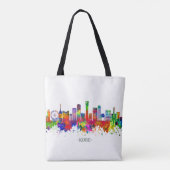 Tote Bag Skyline du Japon (Dos)